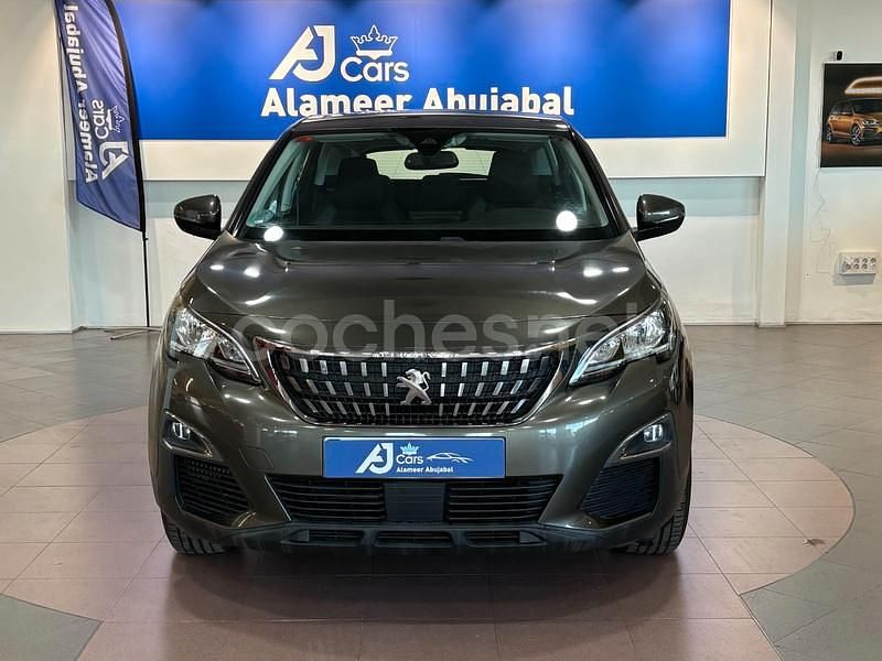 Verde Usado 2020 Peugeot 3008 Active SUV | 13.390 € (Buen precio) - Imagen 1/4
