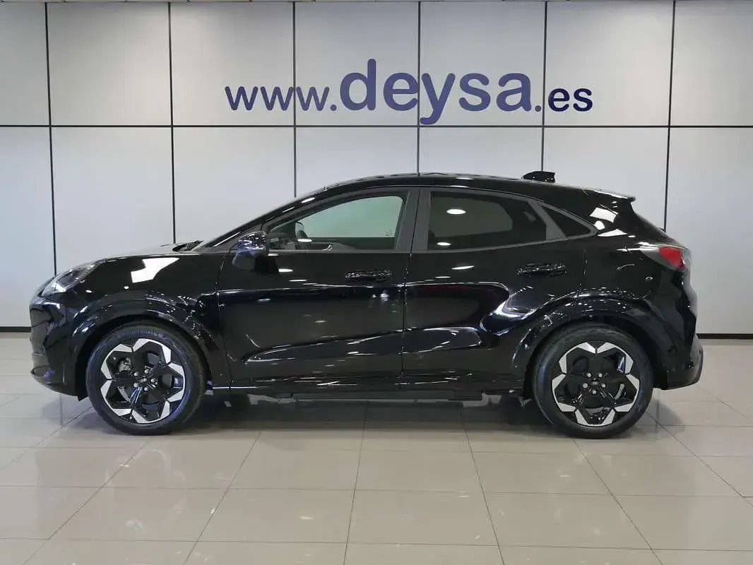 Nuevo Ford Puma Gen-E Premium 124 kW (169 CV) 2026 Negro SUV
