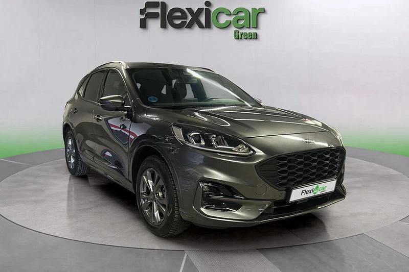 Azul Usado 2022 Ford Kuga ST-Line SUV | 17.790 € (Buen precio) - Imagen 1/4