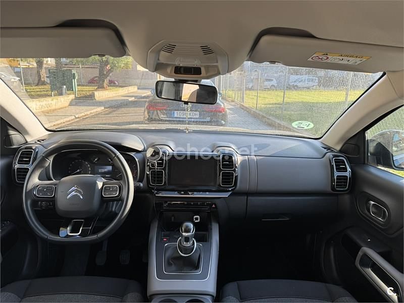 Usado Citroën C5 Aircross PureTech 131 CV (96 kW) 2020 Negro SUV