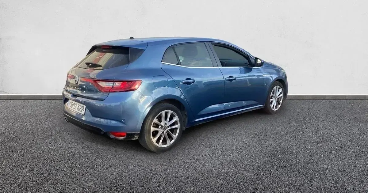 Usado Renault Mégane Zen 130 CV (95 kW) 2018