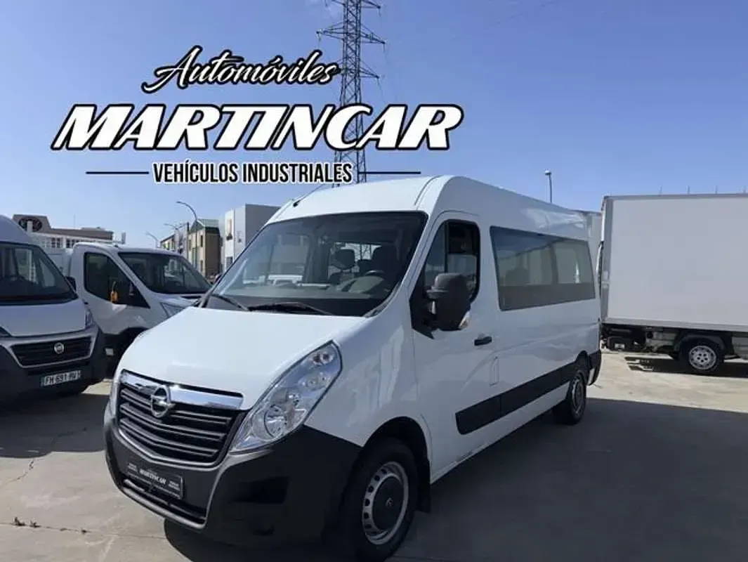 Usado Opel Movano 107 CV (78 kW) 2016 Blanco Monovolumen