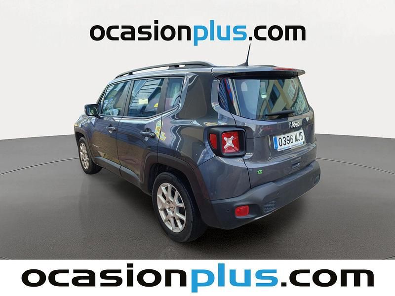 Usado Jeep Renegade Limited 130 CV (95 kW) 2023 Gris SUV