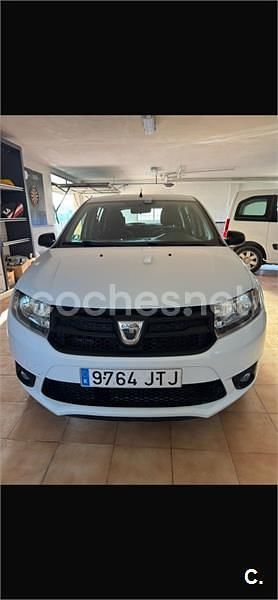 Usado Dacia Sandero 75 CV (55 kW) 2016 Blanco Berlina