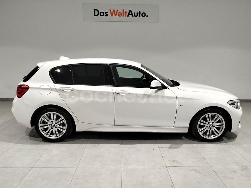 Usado BMW 116 M Sport 116 CV (85 kW) 2016 Blanco Utilitario
