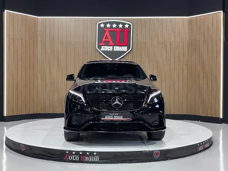 Usado Mercedes GLE350 258 CV (189 kW) 2019 Negro SUV