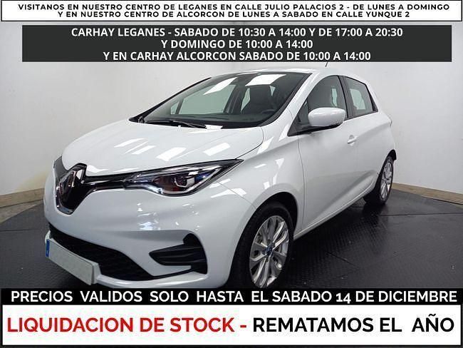 Blanco Usado 2020 Renault Zoe Intens Utilitario | 13.490 € (Precio justo) - Imagen 1/4