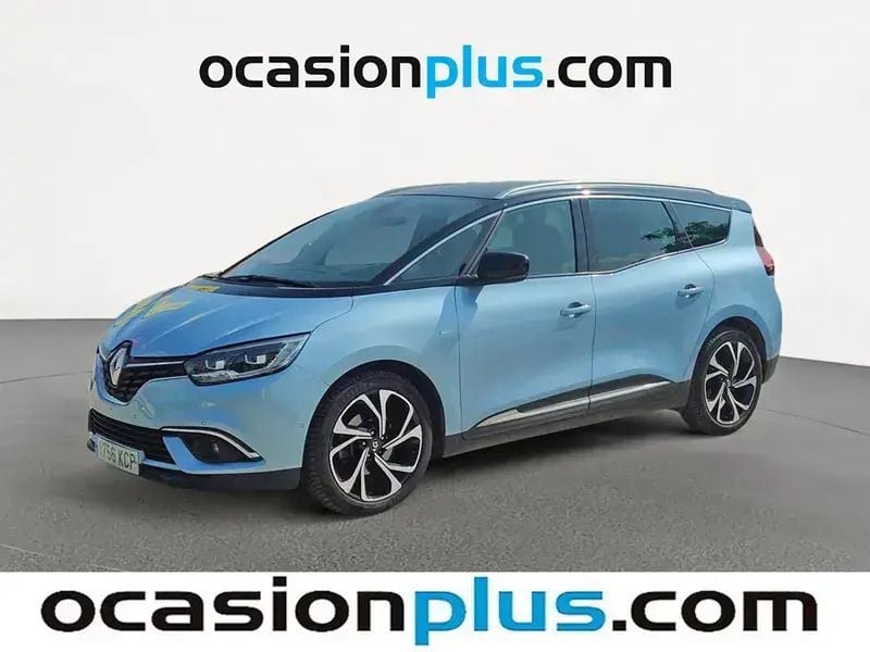 Azul Usado 2017 Renault Grand Scénic IV Edition One Monovolumen | 19.250 € (Caro) - Imagen 1/4