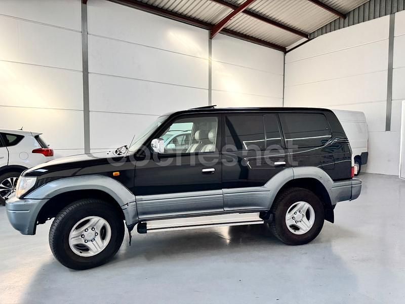 Usado Toyota Land Cruiser 163 CV (119 kW) 2000 Negro SUV
