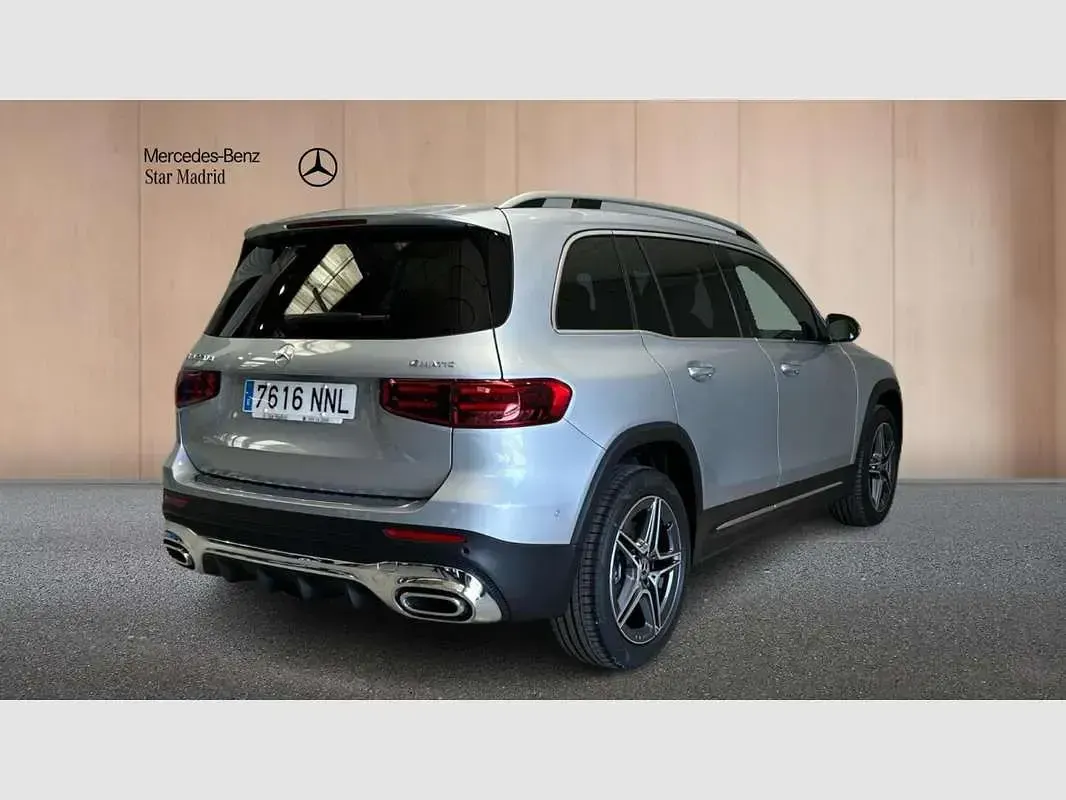 Usado Mercedes GLB220 190 CV (139 kW) 2026 Blanco SUV