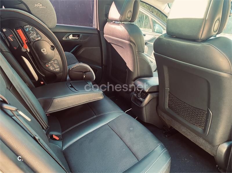 Usado Peugeot 508 Allure 112 CV (82 kW) 2011 Gris / plata Familiar