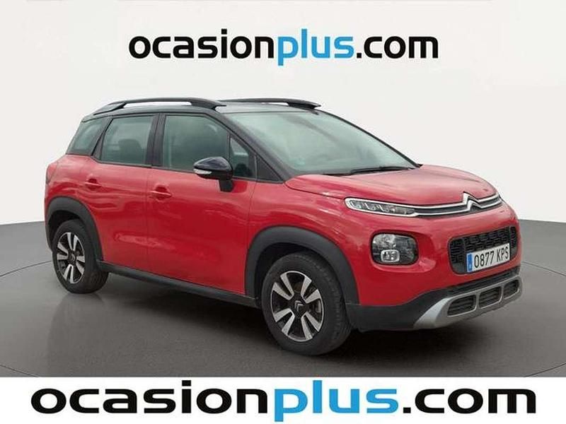 Usado Citroën C3 Aircross Feel 110 CV (80 kW) 2018 Rojo SUV