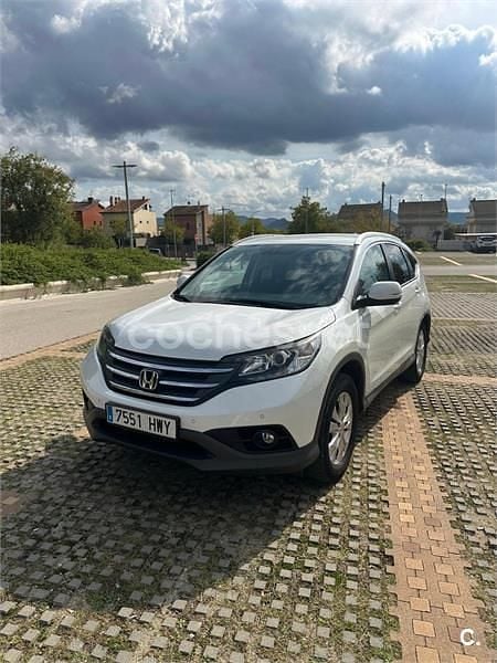 Usado Honda CR-V Comfort 120 CV (88 kW) 2014 Blanco SUV