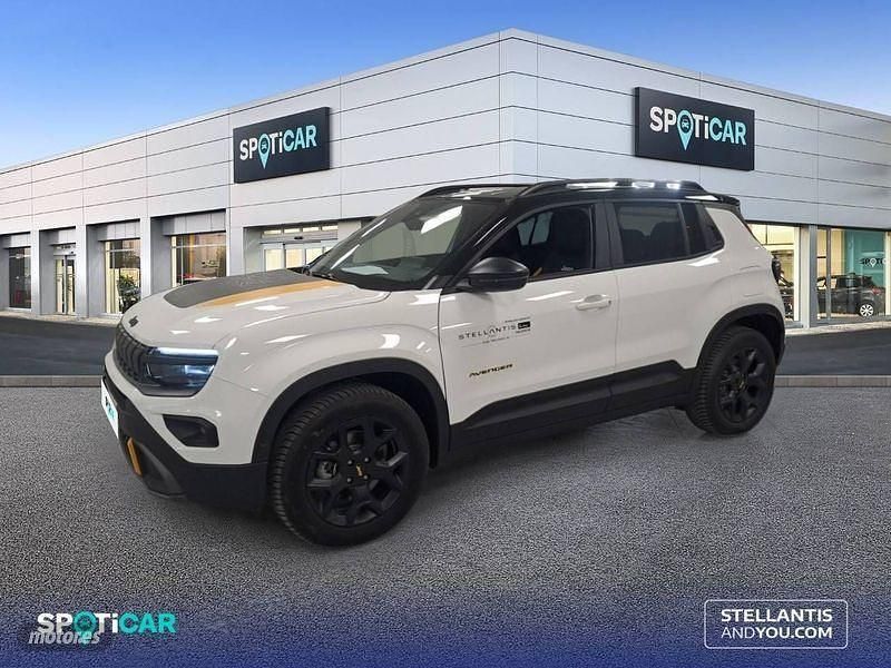 Blanco Usado 2025 Jeep Avenger North SUV | 32.900 € - Imagen 1/4