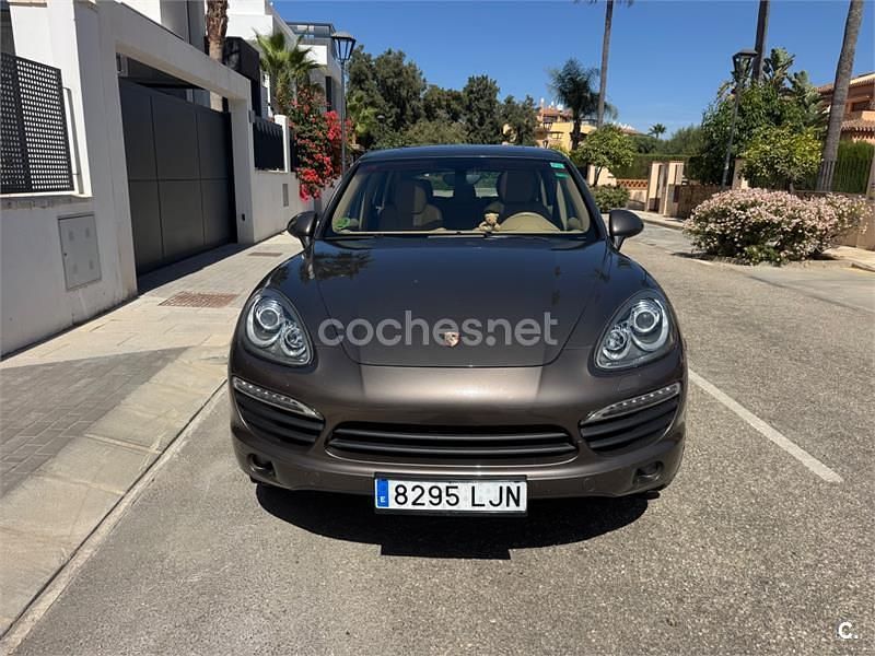 Usado Porsche Cayenne 400 CV (294 kW) 2010 Beige SUV