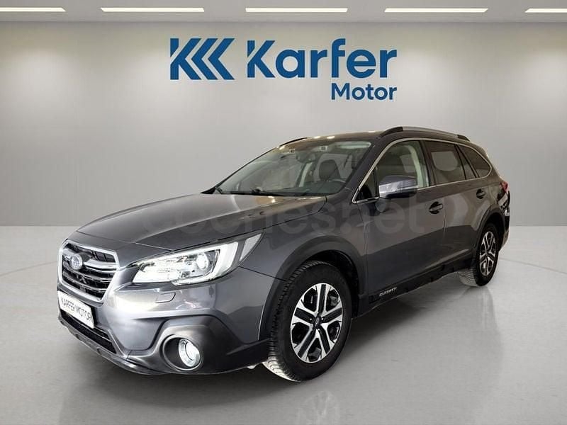 Usado Subaru Outback Sport 175 CV (128 kW) 2021 Gris / plata Familiar