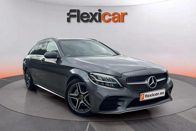 Gris Usado 2020 Mercedes C200 Familiar | 23.890 € (Buen precio) - Imagen 1/4