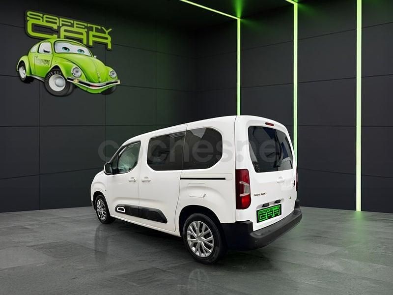 Usado Citroën Berlingo Feel 102 CV (75 kW) 2019 Blanco Monovolumen
