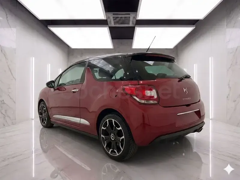 Usado Citroën DS3 156 CV (114 kW) 2012 Granate Berlina