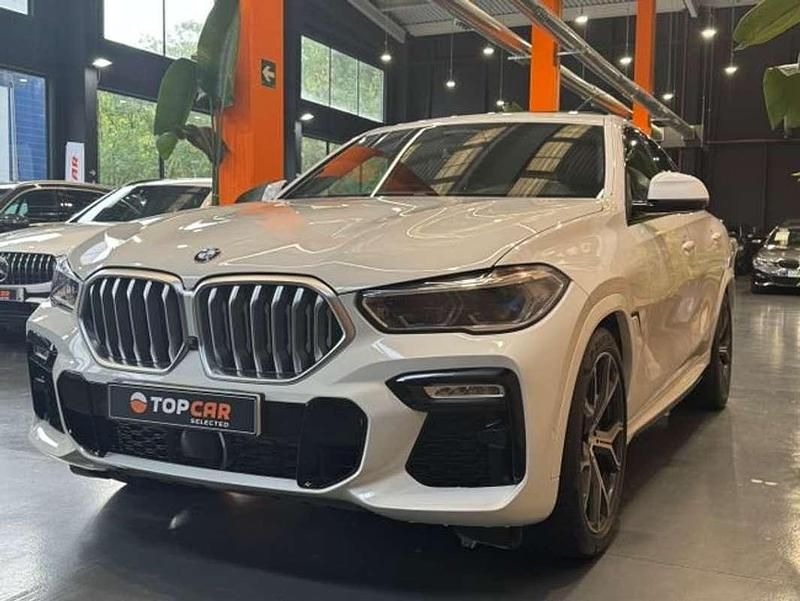 Usado BMW X6 M Sport 264 CV (194 kW) 2020 Blanco SUV