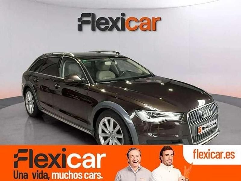 Marrón Usado 2016 Audi A6 Familiar | 22.190 € (Precio justo) - Imagen 1/4