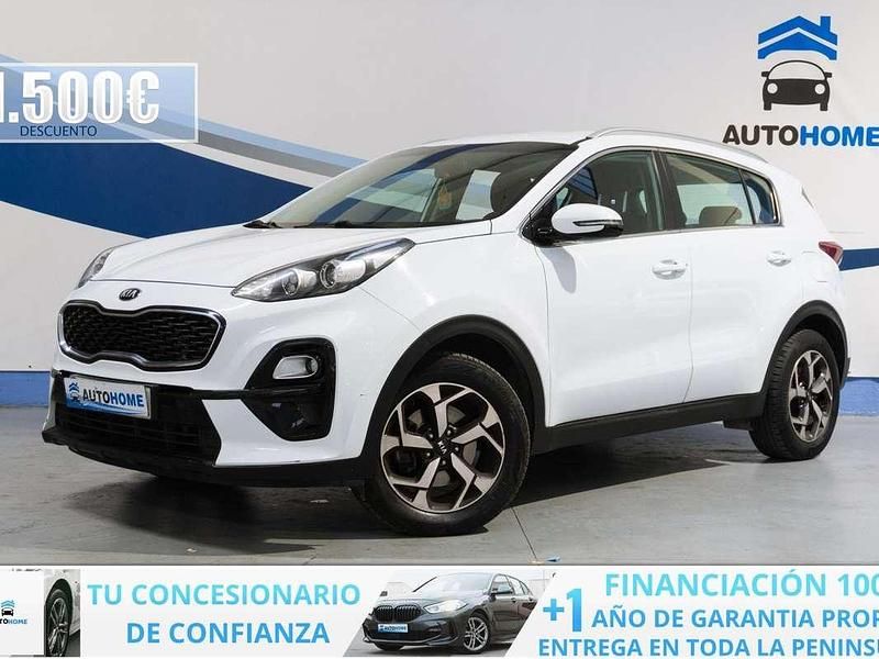 Blanco Usado 2020 Kia Sportage SUV | 16.950 € (Un poco caro) - Imagen 1/4