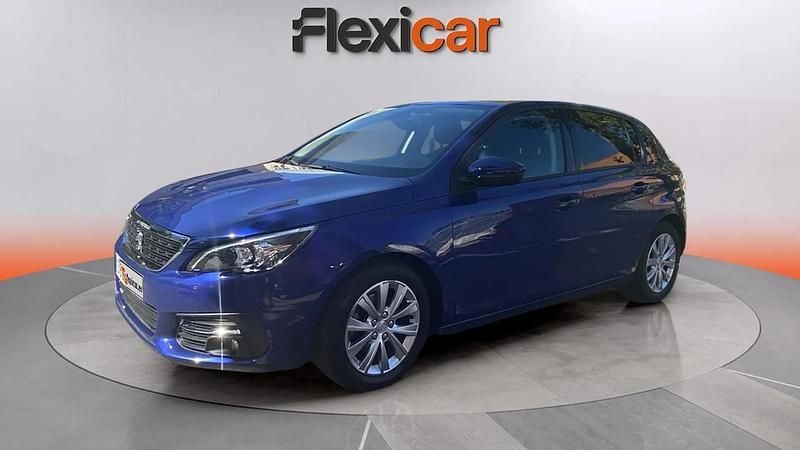 Usado Peugeot 308 Active 131 CV (96 kW) 2020 Azul Berlina