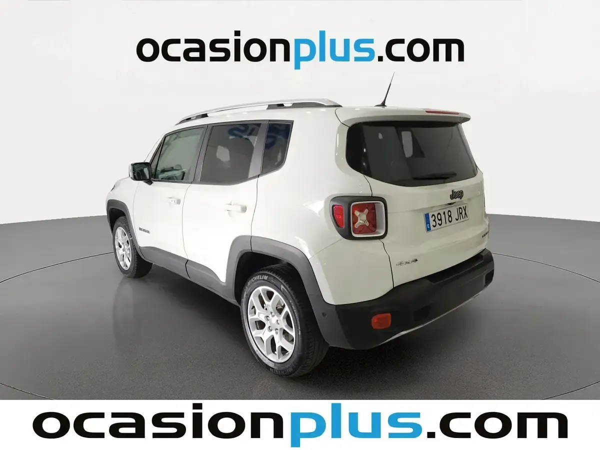 Usado Jeep Renegade Limited 140 CV (102 kW) 2016 Blanco SUV
