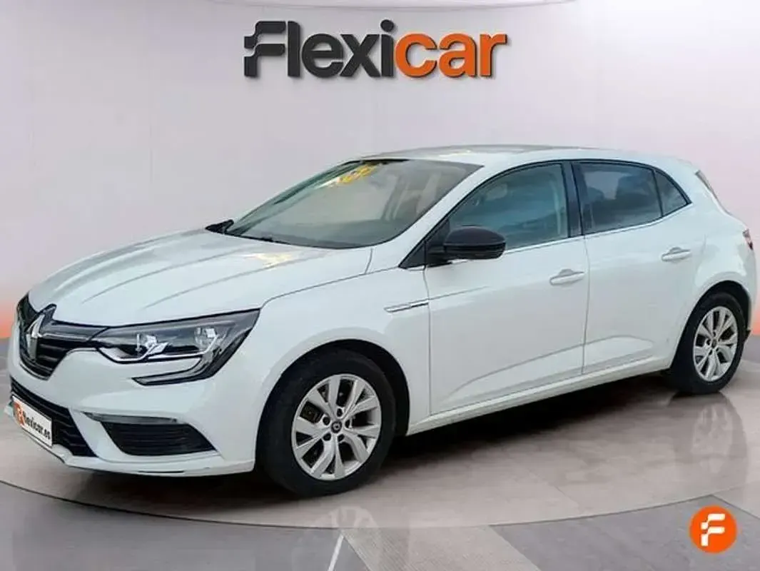 Usado Renault Mégane Business 140 CV (102 kW) 2020 Blanco Utilitario