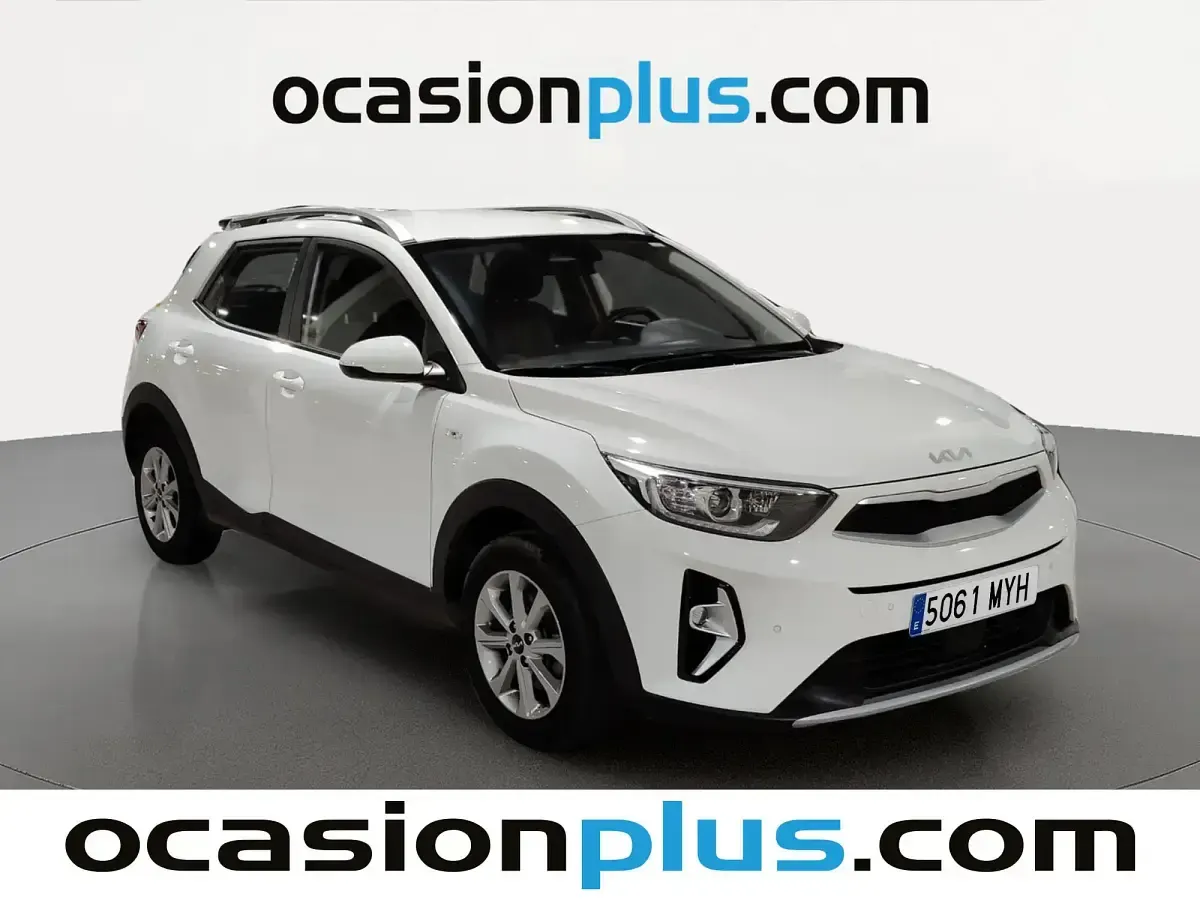Usado Kia Stonic 79 CV (58 kW) 2025 Blanco SUV