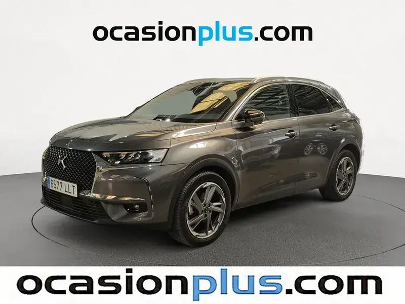 Gris Usado 2020 DS Automobiles DS7 Crossback So Chic SUV | 23.173 € (Super precio) - Imagen 1/4