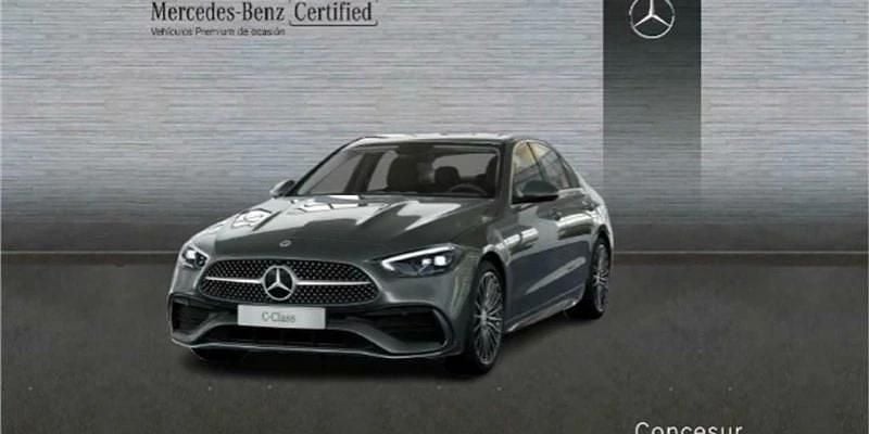 Usado Mercedes C220 200 CV (147 kW) 2024 Gris Berlina