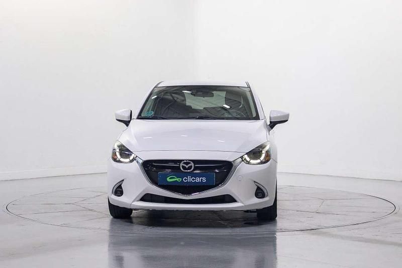 Usado Mazda 2 90 CV (66 kW) 2019 Blanco Utilitario