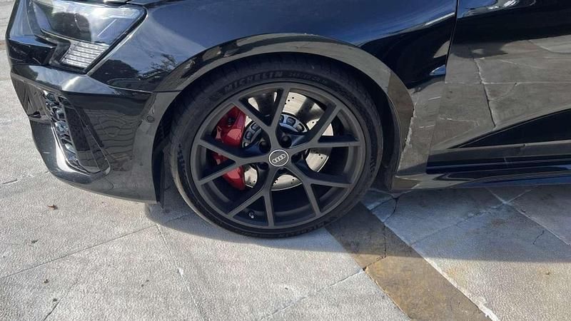 Usado Audi RS3 Sportback Premium 400 CV (294 kW) 2021 Negro Utilitario