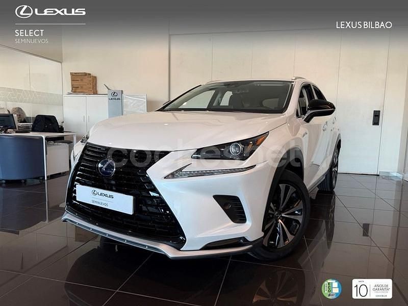 Blanco Usado 2021 Lexus NX300h SUV | 34.900 € (Precio justo) - Imagen 1/4