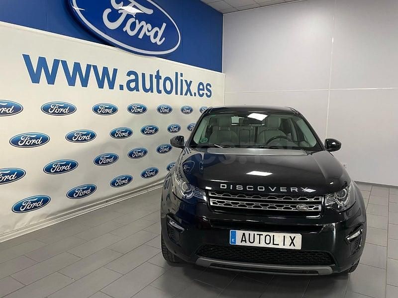 Negro Usado 2017 Land Rover Discovery Sport HSE SUV | 14.899 € (Precio justo) - Imagen 1/4