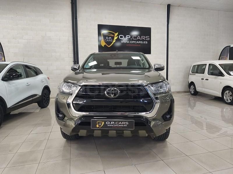 Usado Toyota HiLux 204 CV (150 kW) 2021 Verde Pickup/Camioneta