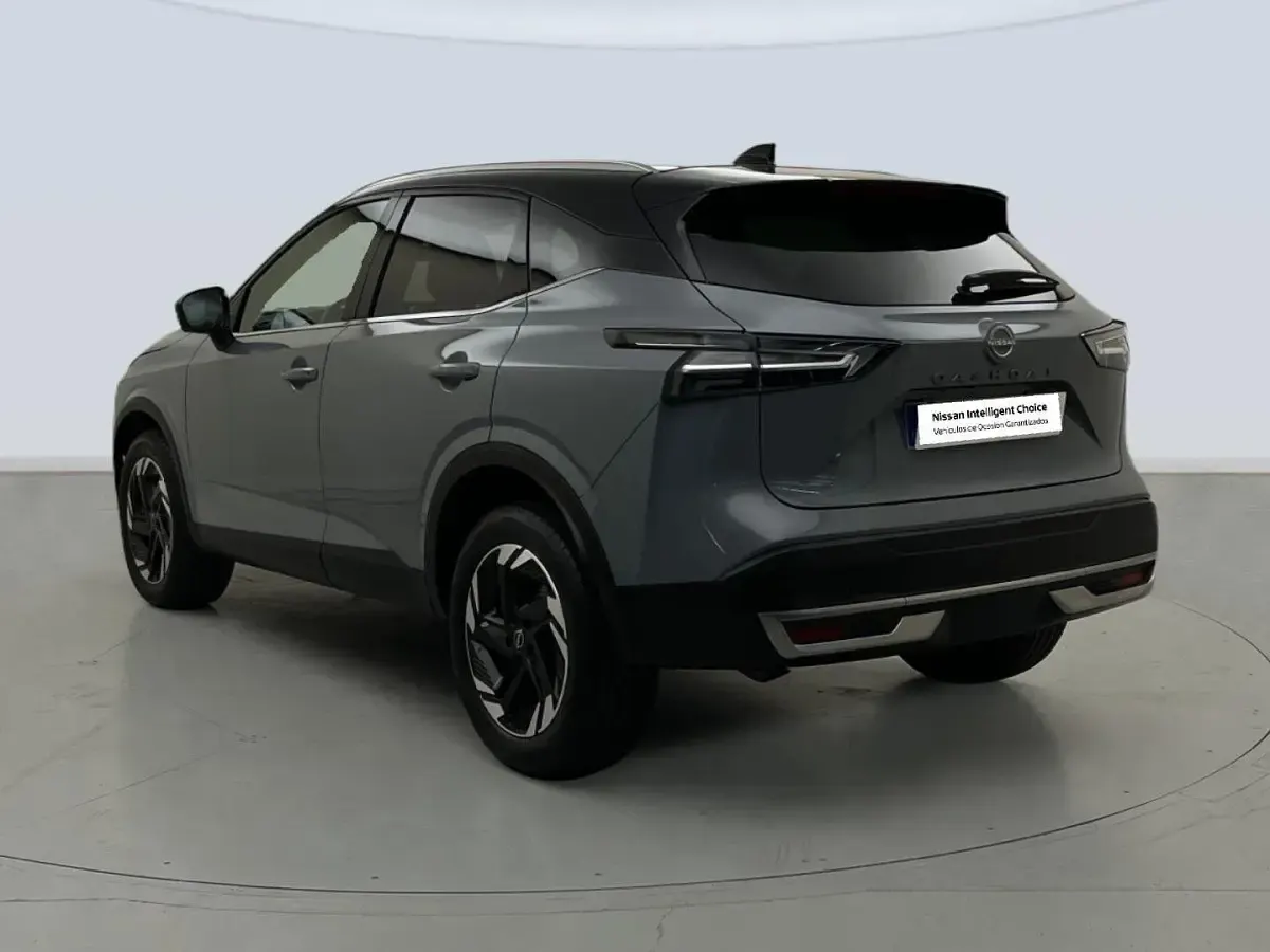 Usado Nissan Qashqai N-Connecta 158 CV (116 kW) 2025 Blanco SUV