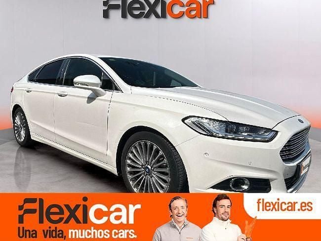 Blanco Usado 2016 Ford Mondeo Titanium Berlina | 14.290 € (Precio justo) - Imagen 1/4
