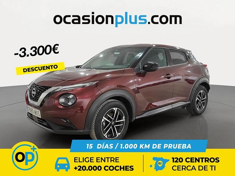 Rojo Usado 2025 Nissan Juke N-Connecta SUV | 19.800 € (Precio justo) - Imagen 1/4