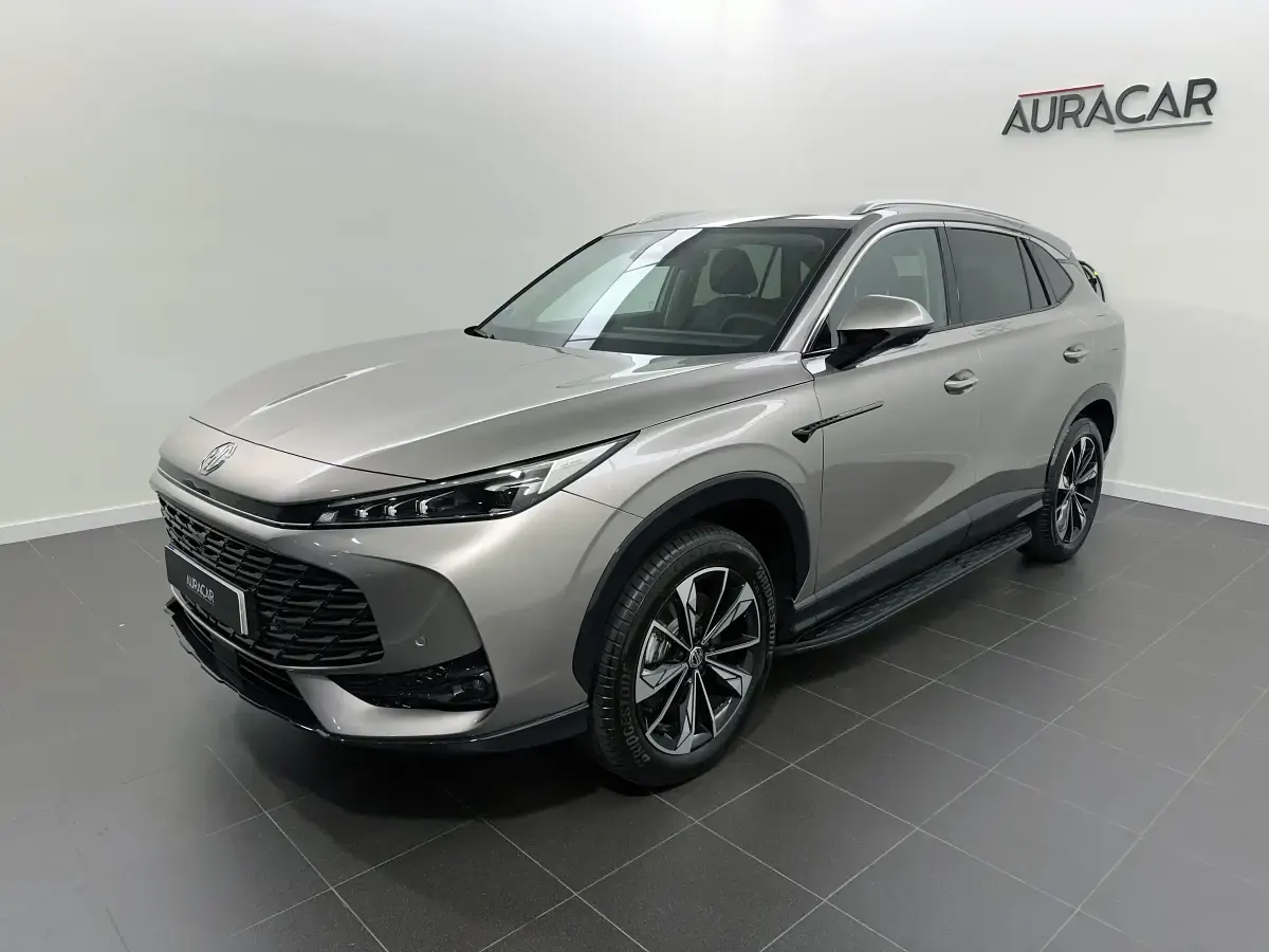 Usado MG HS Luxury 272 CV (200 kW) 2025 Blanco SUV