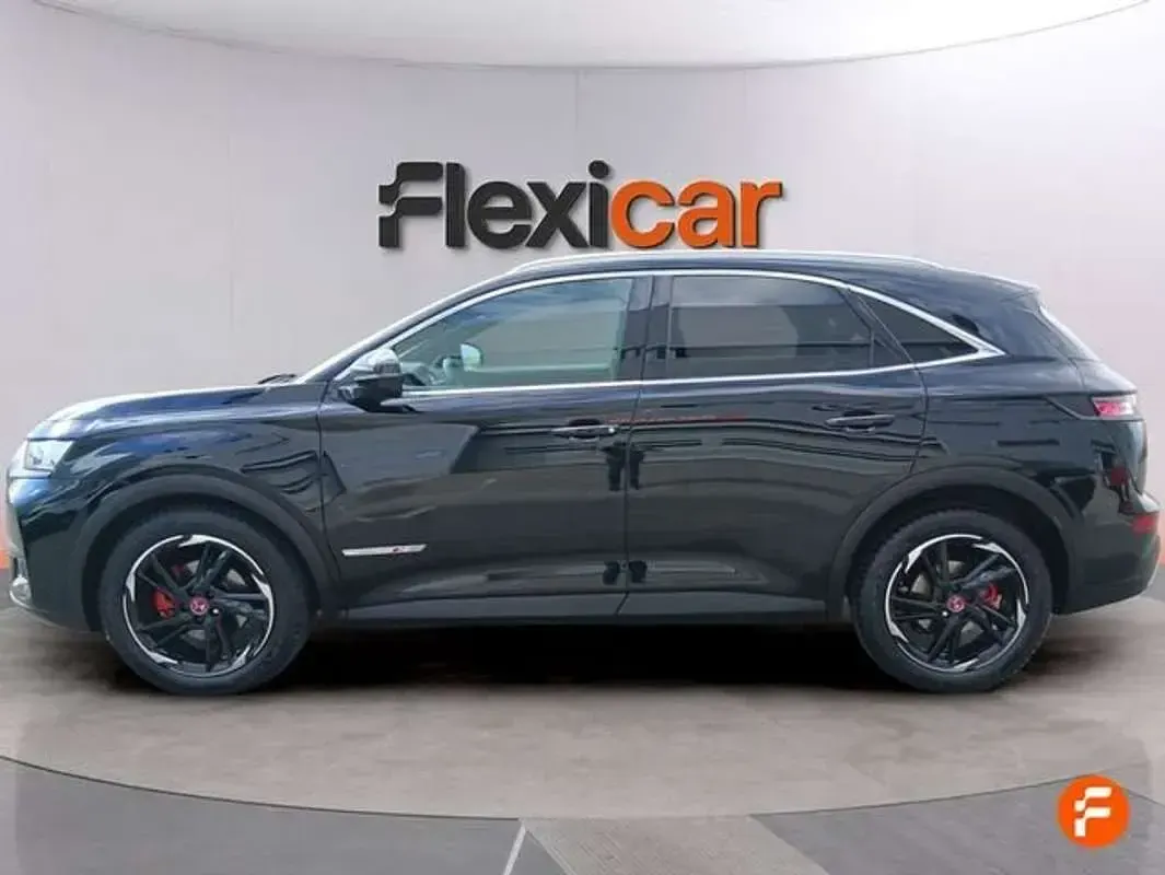Usado DS Automobiles DS7 Crossback 179 CV (131 kW) 2019 Negro SUV
