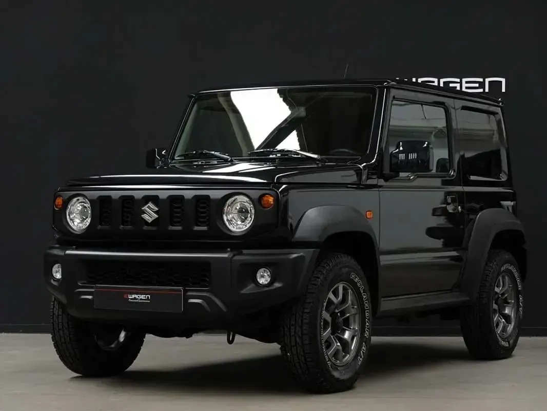 Begagnad Suzuki Jimny 102 HK (75 kW) 2019 Svart SUV