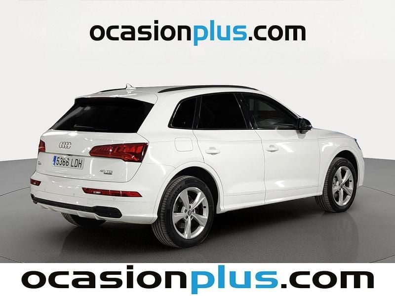 Usado Audi Q5 S-Line 190 CV (139 kW) 2019 Blanco SUV