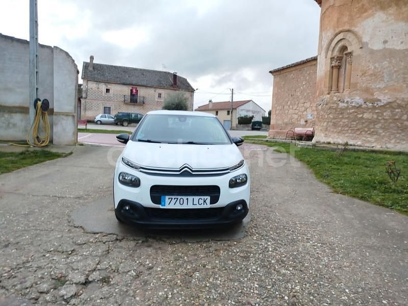 Blanco Usado 2019 Citroën C3 Feel Berlina | 9800 € (Precio justo) - Imagen 1/4
