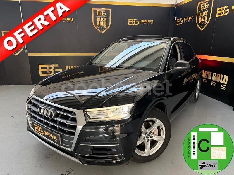 Negro Usado 2018 Audi Q5 Design SUV | 21.990 € (Precio justo) - Imagen 1/4