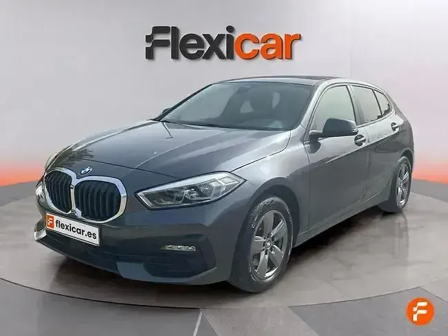 Usado BMW 116 116 CV (85 kW) 2021 Gris Utilitario
