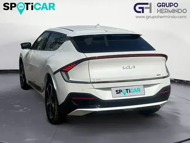 Używany Kia EV6 GT-Line 168 kW (229 KM) 2025 Biały SUV