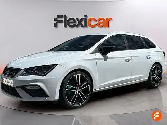 Usado Seat Leon FR 150 CV (110 kW) 2019 Blanco