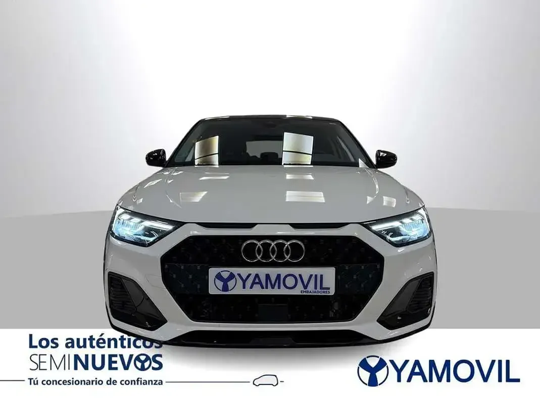 Usado Audi A1 110 CV (80 kW) 2020 Blanco SUV